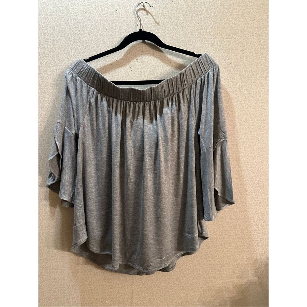Lane Bryant off shoulder top
